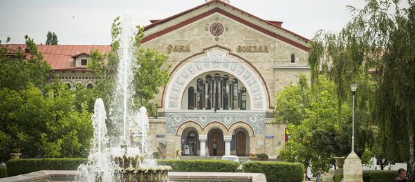 Железнодорожный вокзал - Sputnik Молдова