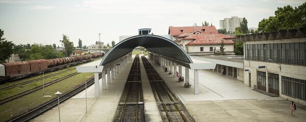 Gara de tren - Sputnik Moldova