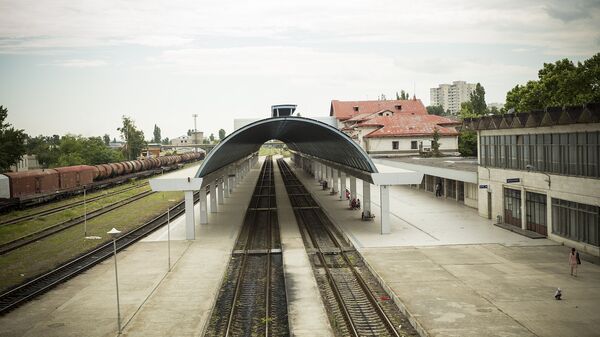 Gara de tren - Sputnik Moldova