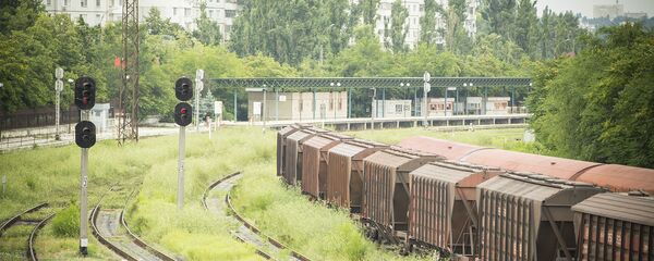 железная дорога железная дорога - Sputnik Молдова