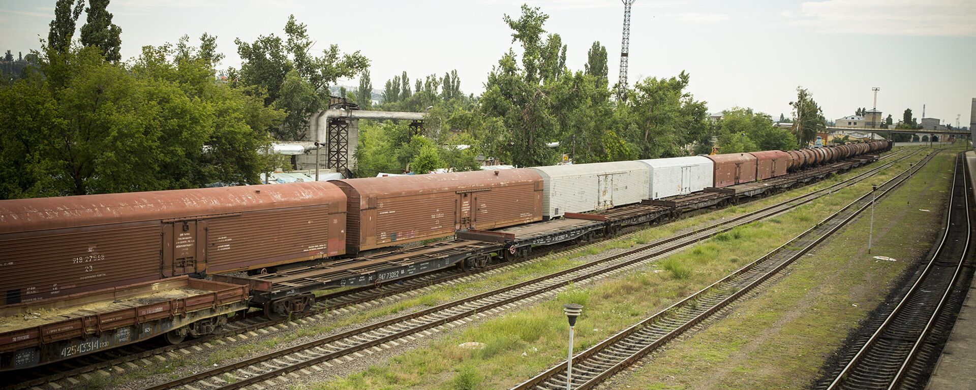 Железная дорога, архивное фото - Sputnik Молдова, 1920, 03.06.2020