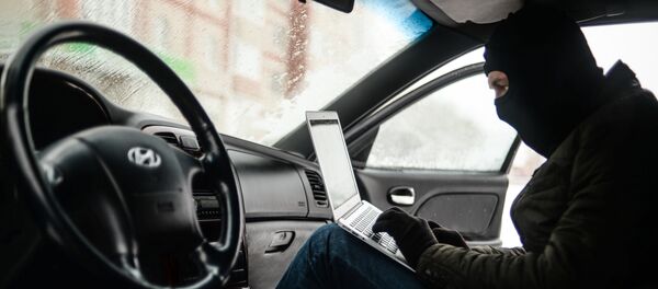 Автомобильные воры - Sputnik Молдова