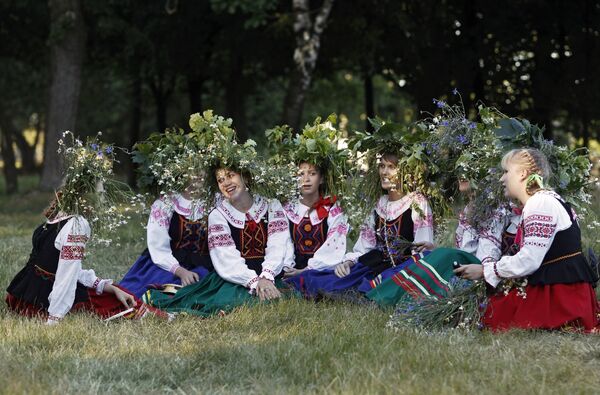 В ночь на 7 июля – праздник Иван Купала: история, традиции и обычаи - Sputnik Молдова