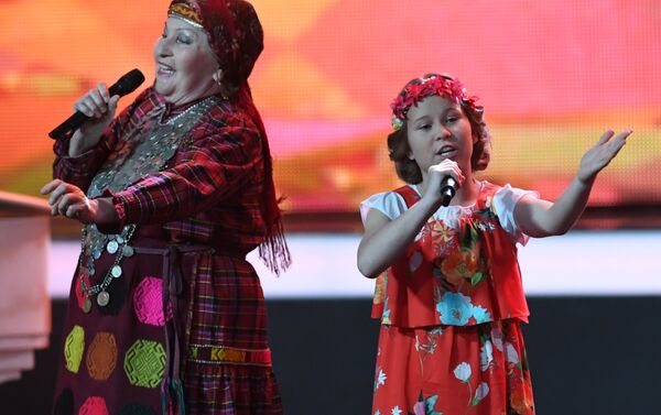Финал конкурса Ты супер! в Государственном Кремлевском Дворце - Sputnik Молдова