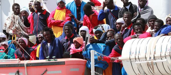 Мигранты - Sputnik Moldova