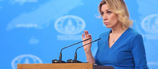 Официальный представитель министерства иностранных дел России Мария Захарова - Sputnik Moldova-România