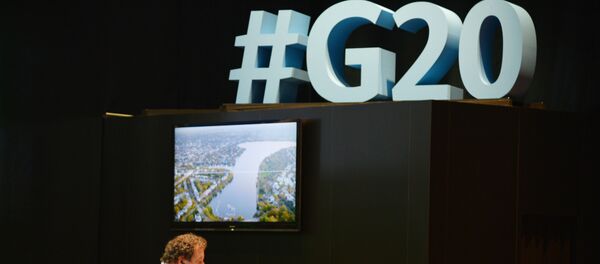 Хештэг саммита G20 в Гамбурге - Sputnik Молдова