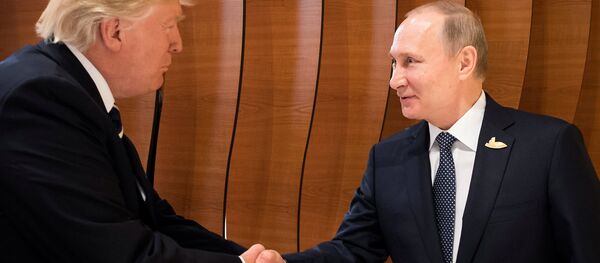 Vladimir Putin și Donald Trump - Sputnik Moldova-România