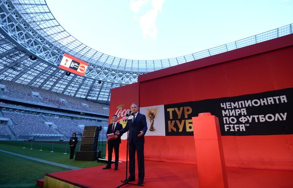 Тур Кубка ЧМ Тур Кубка ЧМ - Sputnik Молдова