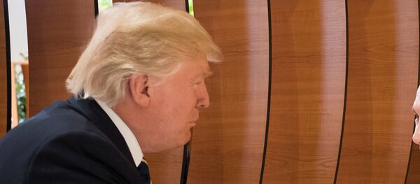 El presidente de EEUU, Donald Trump, y el presidente de Rusia, Vladímir Putin El presidente de EEUU, Donald Trump, y el presidente de Rusia, Vladímir Putin - Sputnik Moldova-România