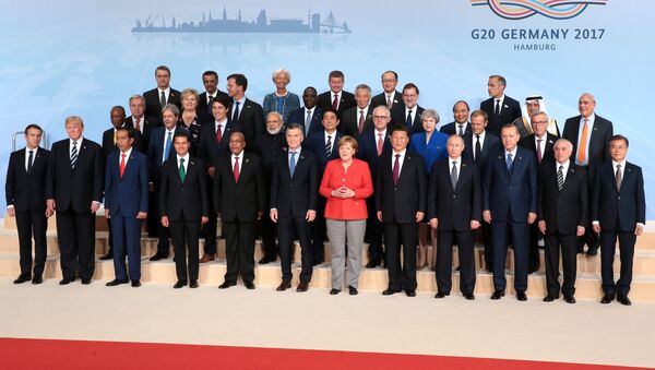 Summit-ul G20 din 2017, Hamburg, Germania - Sputnik Moldova-România