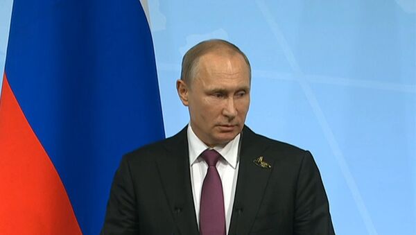 LIVE: Пресс-конференция Владимира Путина в рамках саммита G20 - Sputnik Молдова