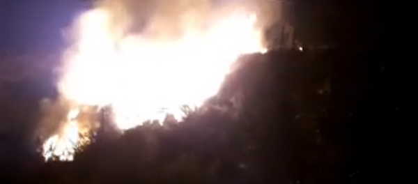 Пожар в Прункул Пожар в Прункул - Sputnik Moldova