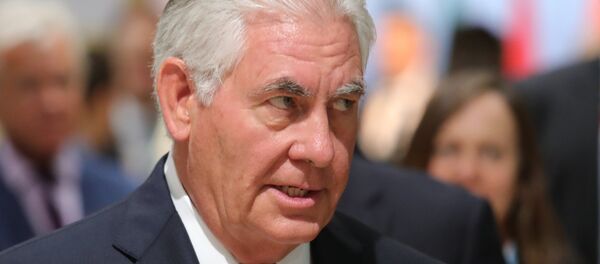 Rex Tillerson - Sputnik Moldova