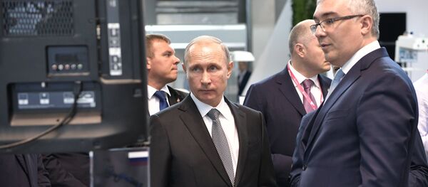 Президент РФ Владимир Путин Президент РФ Владимир Путин - Sputnik Молдова