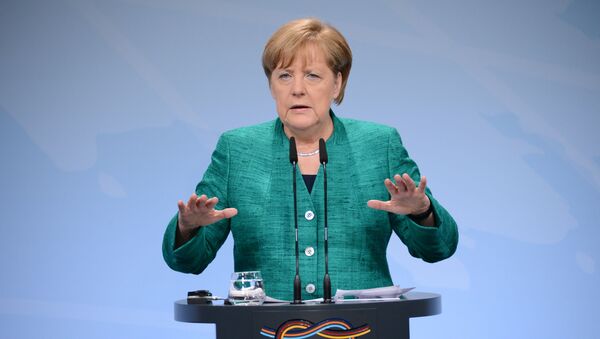 Канцлер Германии Ангела Меркель - Sputnik Молдова