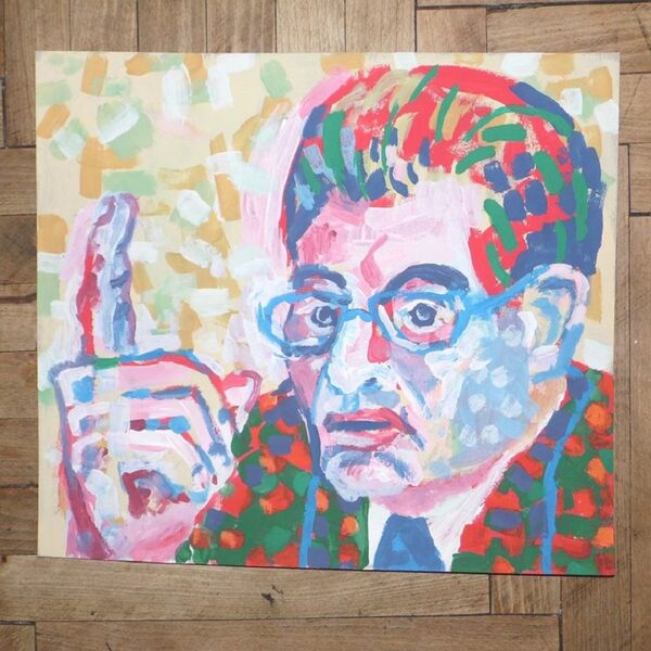 Портрет Михая Гимпу - Sputnik Молдова