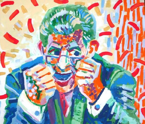 Портрет Михая Гимпу - Sputnik Молдова