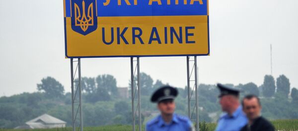 Международный пункт пропуска Угринов-Долгобичув на украинско-польском участке госграницы - Sputnik Moldova