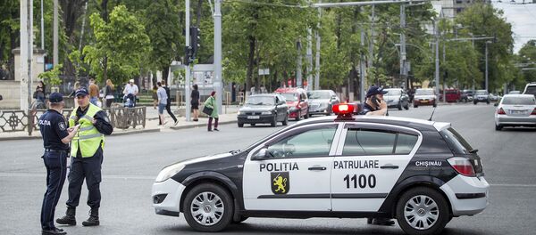poliția - Sputnik Moldova