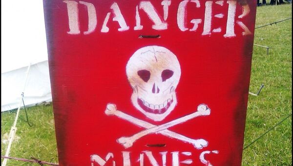 Danger Mines - Sputnik Moldova-România