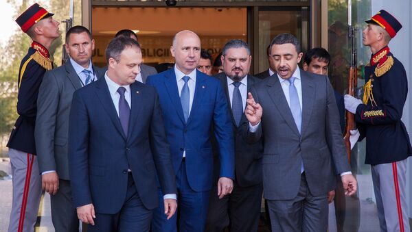 Vizita în Republica Moldova a Ministrului Afacerilor Externe și Cooperării Internaționale al Emiratelor Arabe Unite (EAU), Şeicul Abdullah bin Zayed Al Nahyan - Sputnik Moldova
