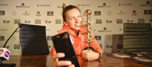 Simona Halep - Sputnik Moldova-România