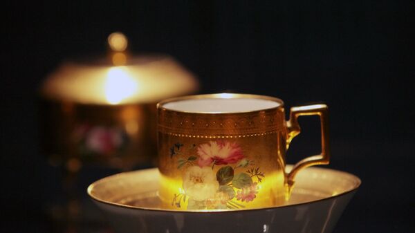 Открытие выставки Чай в Европе. От экзотики до традиции - Sputnik Молдова