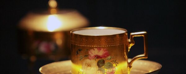 Открытие выставки Чай в Европе. От экзотики до традиции - Sputnik Moldova