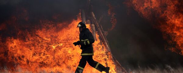 Lupta cu incendiile de vegetație - Sputnik Moldova