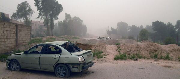Ситуация в сирийском городе Дейр-эз-Зор - Sputnik Молдова