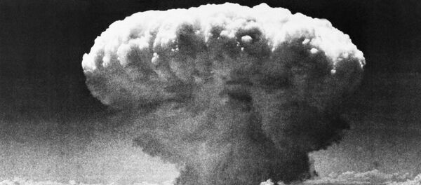 Ядерный гриб над Нагасаки, Лейтенант Чарльз Леви, 1945 - Sputnik Молдова