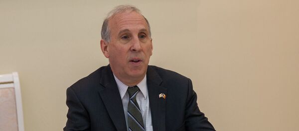 Ambasadorul SUA în Republica Moldova James Pettit - Sputnik Молдова