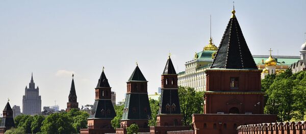 Вид на московский Кремль - Sputnik Молдова