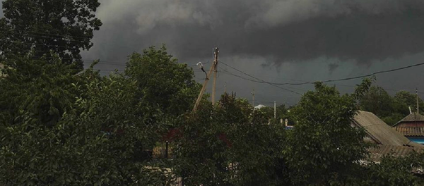 Furtună la Drochia - Sputnik Moldova