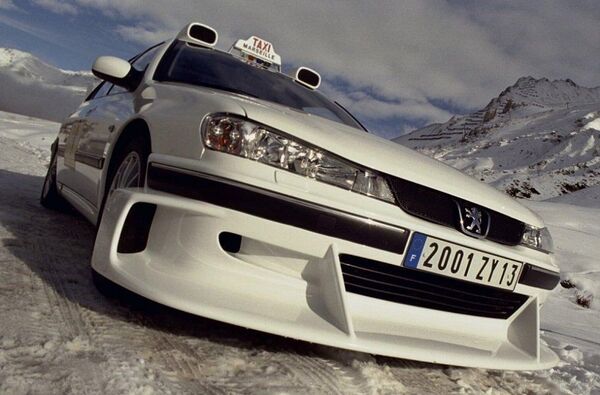 Автомобиль из фильма Такси - Sputnik Молдова