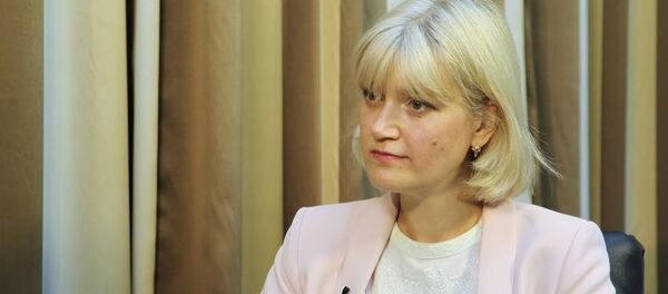 Марина Копытько - Sputnik Молдова