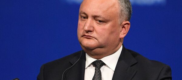Президент Молдовы Игорь Додон - Sputnik Молдова