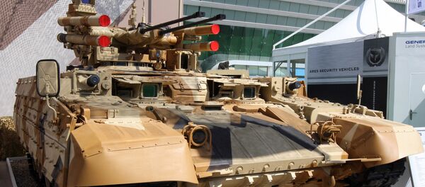 Выставка вооружений IDEX-2013 в ОАЭ Выставка вооружений IDEX-2013 в ОАЭ - Sputnik Молдова