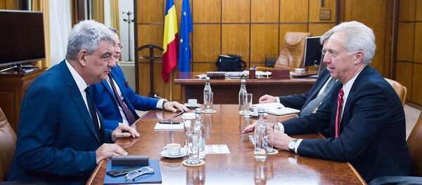 Hans Klemm și Mihai Tudose - Sputnik Moldova-România