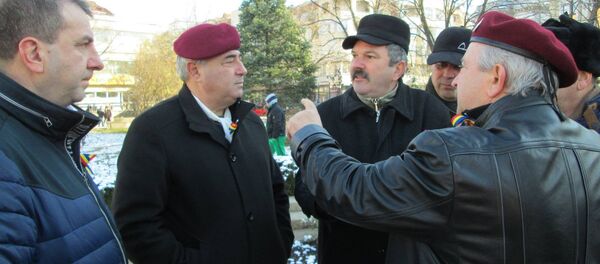 Militari români - Sputnik Moldova-România