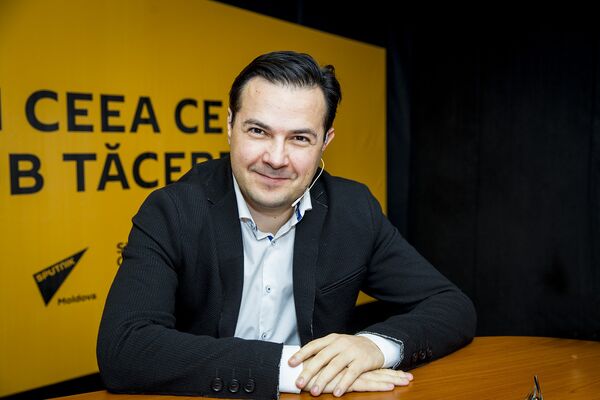 Valeriu Ostalep Valeriu Ostalep - Sputnik Moldova