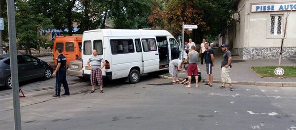 ДТП в Кишиневе - Sputnik Moldova