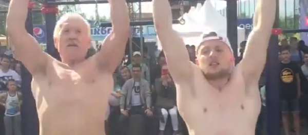 Молодость не закончилась – пожилой спортсмен всем показал - Sputnik Молдова