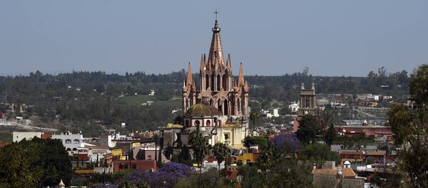 MEXICO - SAN MIGUEL DE ALLENDE - Sputnik Moldova-România