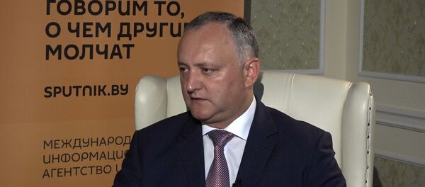 Эксклюзивное интервью президента Молдовы Эксклюзивное интервью президента Молдовы - Sputnik Молдова