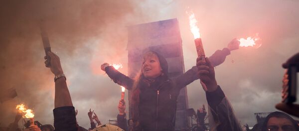 Фестиваль Нашествие 2017. День второй Фестиваль Нашествие 2017. День второй - Sputnik Молдова