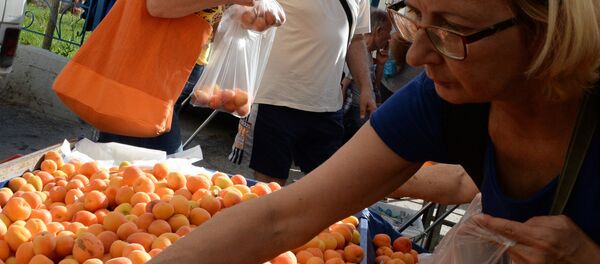 Абрикосы. - Sputnik Молдова