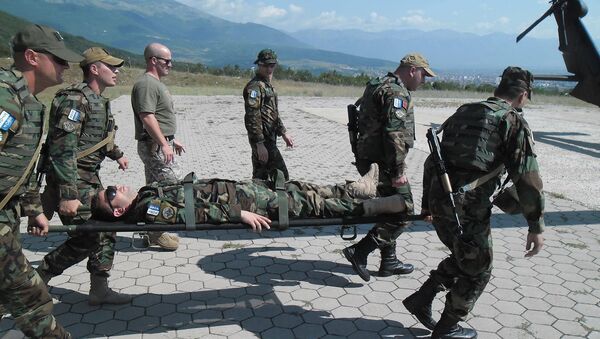 Militari moldoveni în Kosovo - Sputnik Moldova