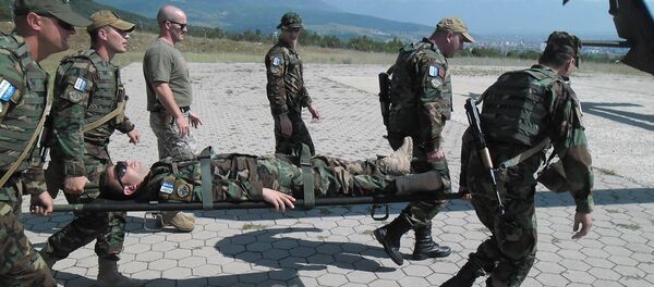 Militari moldoveni în Kosovo - Sputnik Moldova